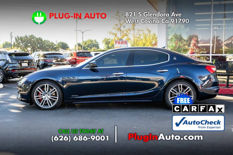 2019 Maserati Ghibli SQ4 GranSport