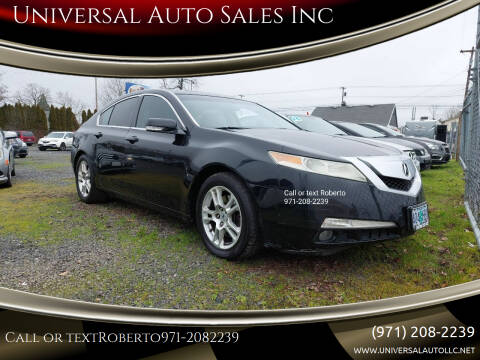 2011 Acura TL for sale at Universal Auto Sales in Salem OR