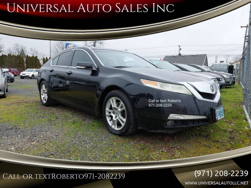 2011 Acura TL for sale at Universal Auto Sales Inc in Salem OR