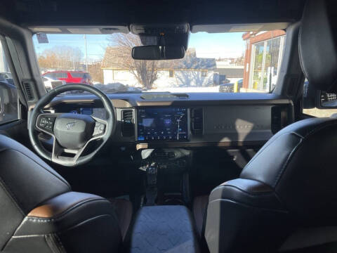 2022 Ford Bronco Outer Banks Advanced