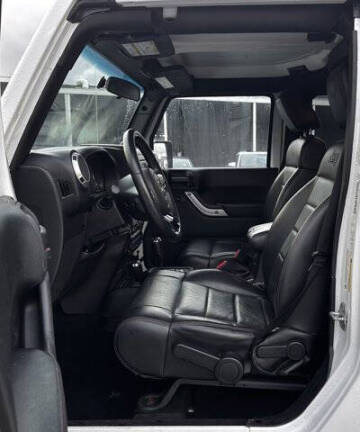 2012 Jeep Wrangler Unlimited