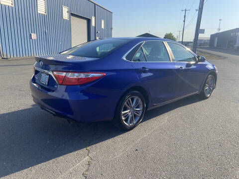 2016 Toyota Camry SE