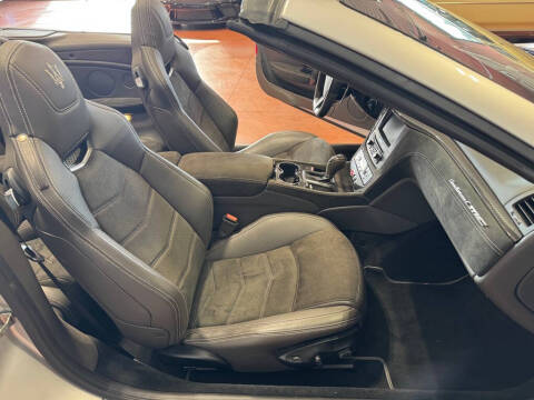 2016 Maserati GranTurismo Sport