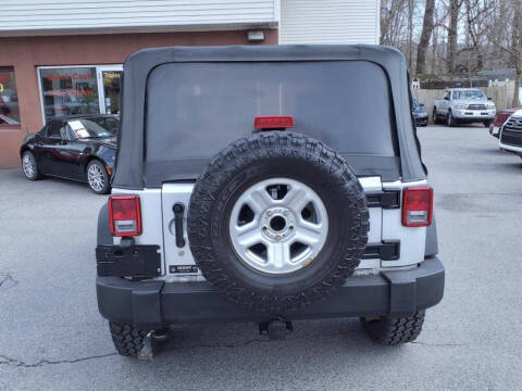 2010 Jeep Wrangler Sport