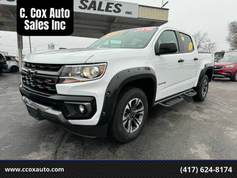 2021 Chevrolet Colorado for sale at C. Cox Auto Sales Inc in Joplin MO