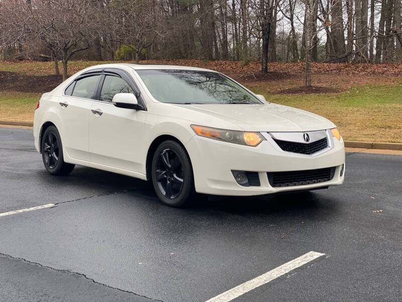 2009 Acura TSX for sale at Top Notch Luxury Motors in Decatur GA
