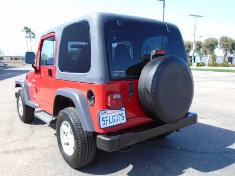 2002 Jeep Wrangler Sport