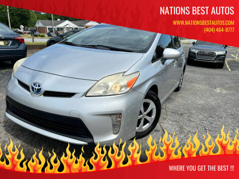 2012 Toyota Prius for sale at Nations Best Autos in Decatur GA