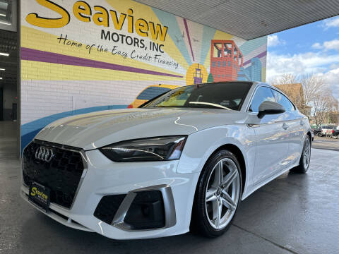 2021 Audi A5 Sportback for sale at Seaview Motors Inc in Stratford CT