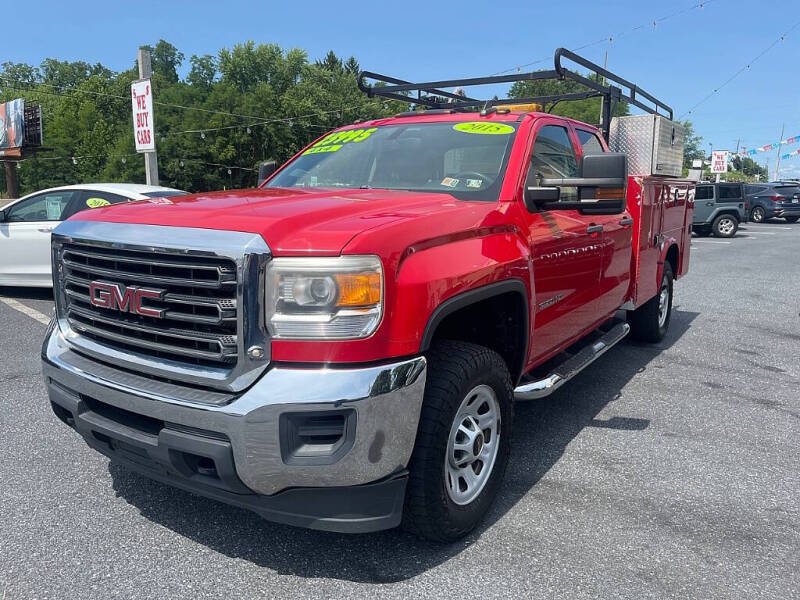 2015 GMC Sierra 3500HD