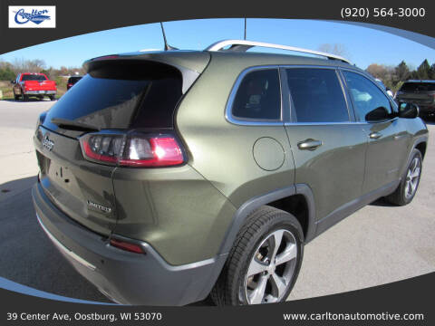 2019 Jeep Cherokee Limited