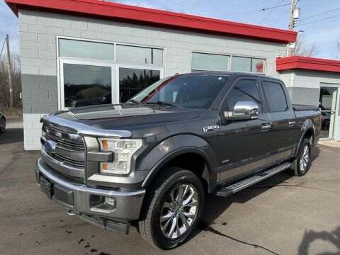 2017 Ford F-150 for sale at Somerset Sales and Leasing in Somerset WI