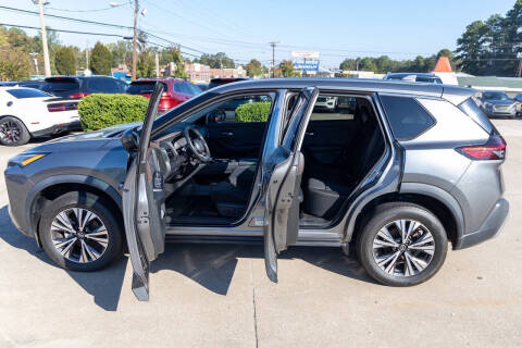 2021 Nissan Rogue SV