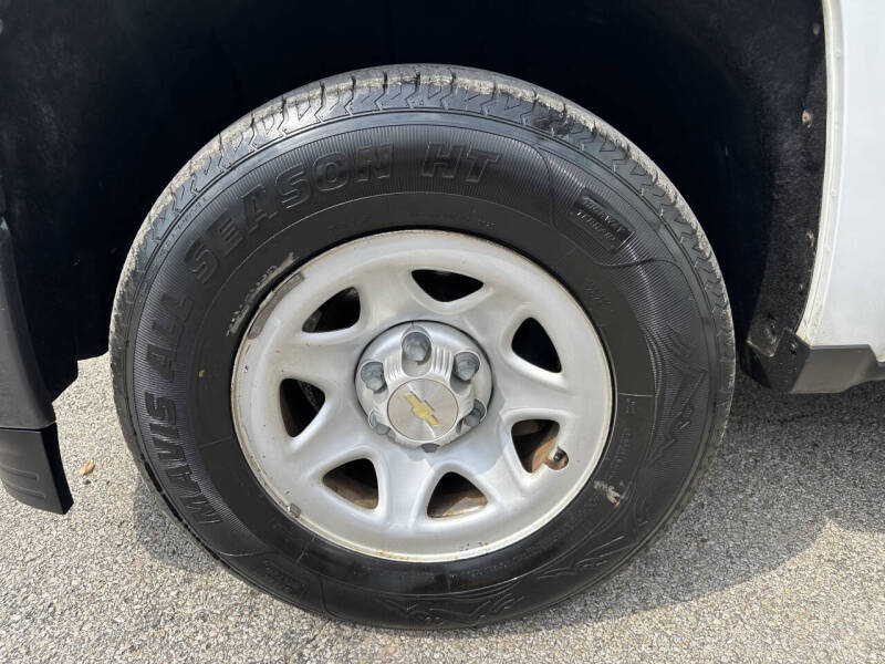 2015 Chevrolet Silverado 1500 Work Truck