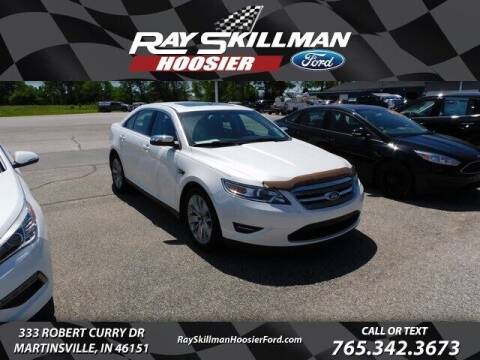2012 Ford Taurus for sale at Ray Skillman Hoosier Ford in Martinsville IN
