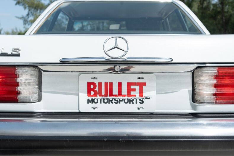 1977 Mercedes-Benz 450-Class