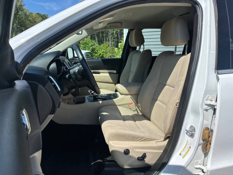 2018 Dodge Durango SXT Plus