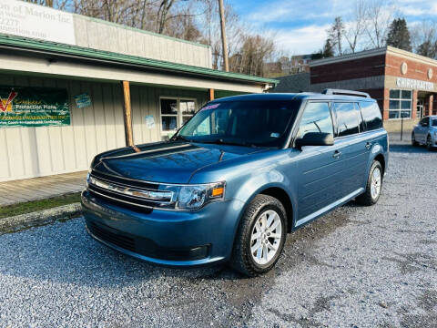 2019 Ford Flex for sale at Booher Motor Company in Marion VA
