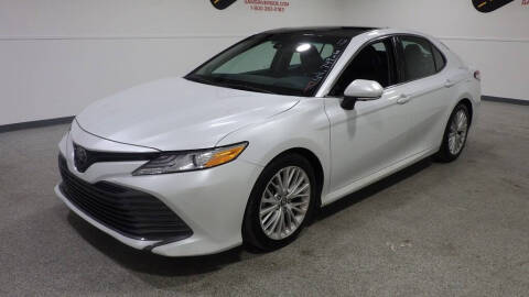 2018 Toyota Camry XLE