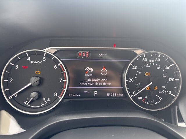 2026 Nissan Rogue Rock Creek