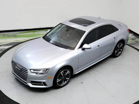 2017 Audi A4 2.0T quattro Premium Plus