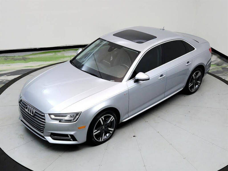 2017 Audi A4 2.0T quattro Premium Plus