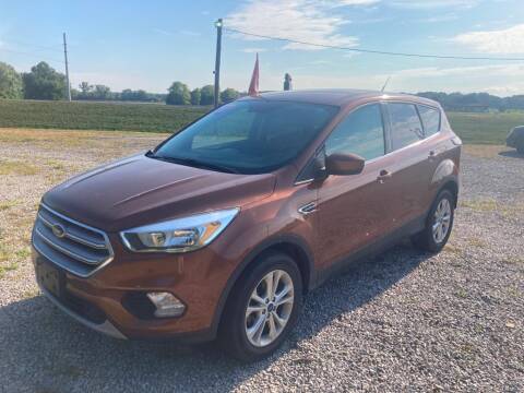 2017 Ford Escape for sale at AUTOFARM DALEVILLE in Daleville IN