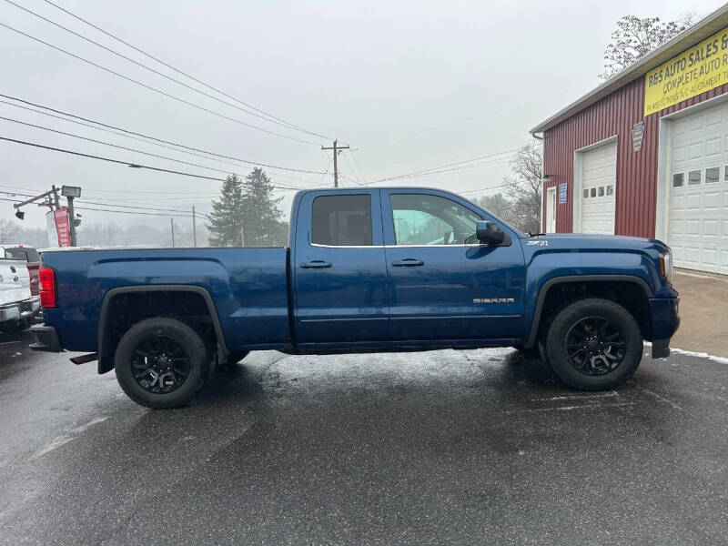 2017 GMC Sierra 1500 SLE