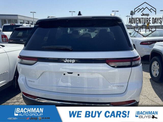 2024 Jeep Grand Cherokee for sale at Bachman Government & Fleet in Jeffersonville, IN