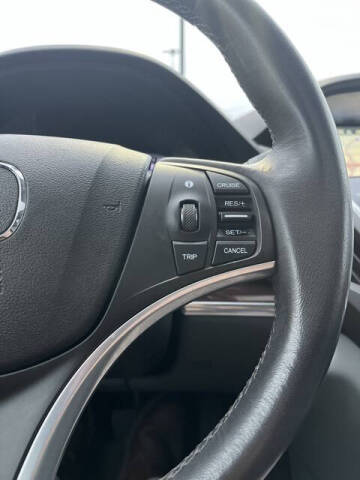 2014 Acura MDX SH-AWD w/Tech