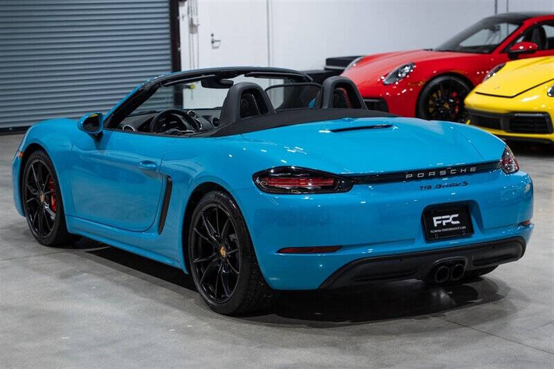 2018 Porsche 718 Boxster S