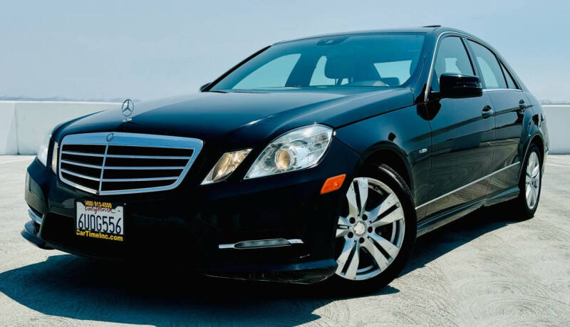 2012 Mercedes-Benz E-Class E 350 BlueTEC Luxury