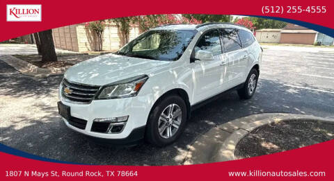 2015 Chevrolet Traverse LT
