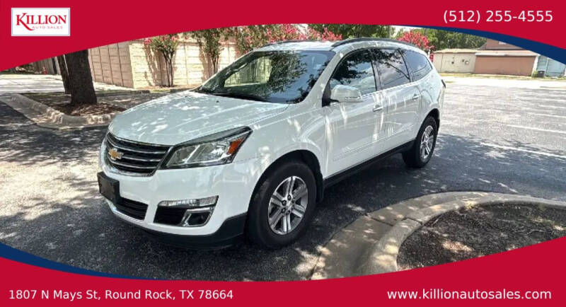 2015 Chevrolet Traverse LT