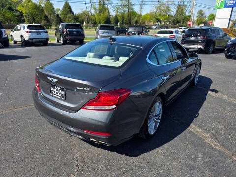 2021 Genesis G70