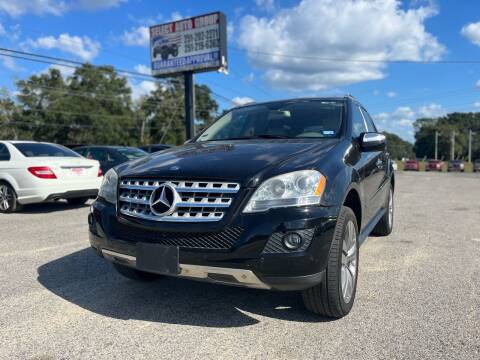 2009 Mercedes-Benz M-Class for sale at SELECT AUTO SALES in Mobile AL