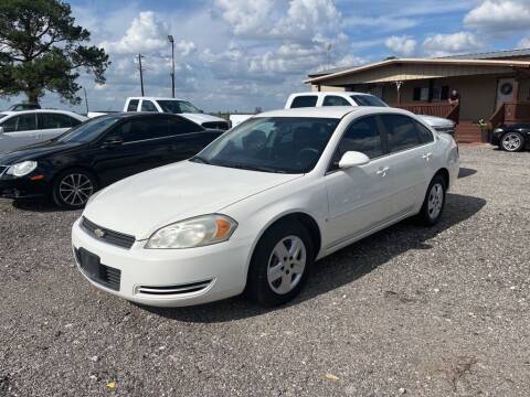2008 Chevrolet Impala for sale at COUNTRY AUTO SALES in Hempstead TX