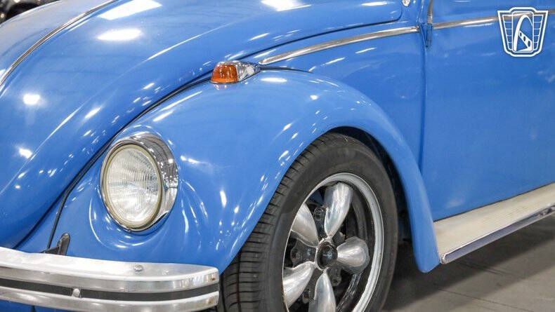 1971 Volkswagen Beetle