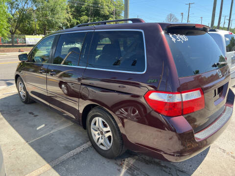 2007 Honda Odyssey for sale at Bay Auto wholesale in Tampa FL