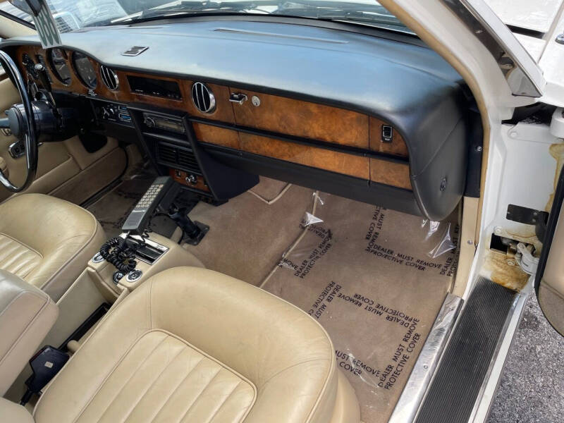 1984 Rolls-Royce Silver Spur