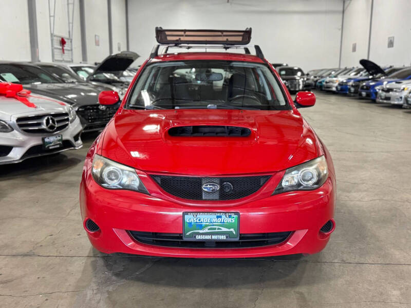 2008 Subaru Impreza WRX