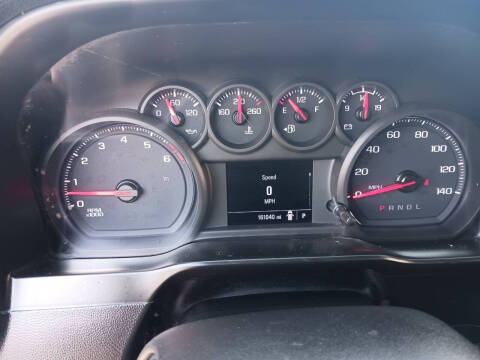 2020 Chevrolet Silverado 2500HD Work Truck