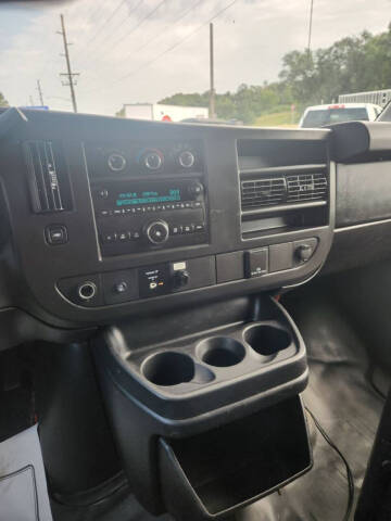 2016 Chevrolet Express 2500