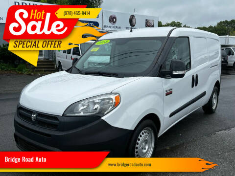 2015 RAM ProMaster City for sale at Bridge Road Auto in Salisbury MA