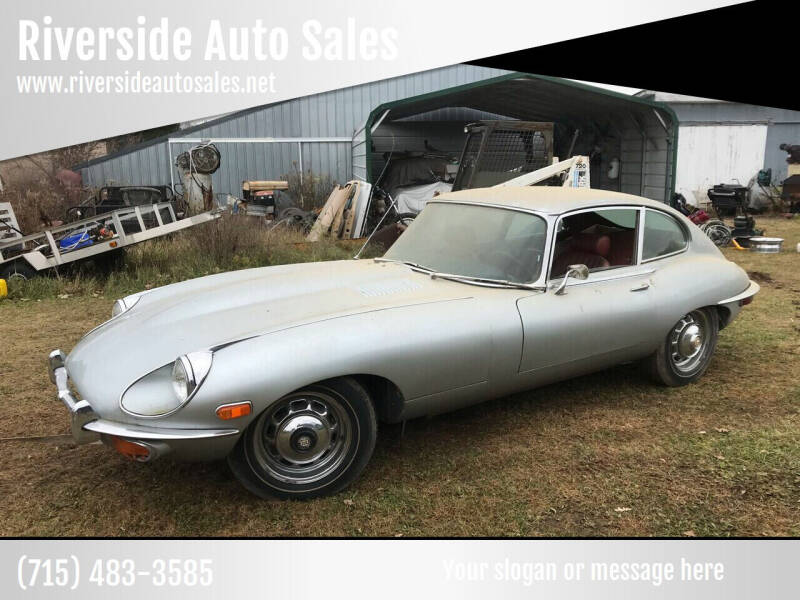 1969 Jaguar E-Type for sale at Riverside Auto Sales in Saint Croix Falls WI