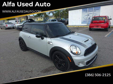 2012 MINI Cooper Hardtop S