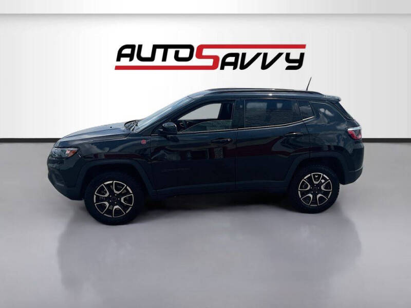 2025 Jeep Compass Trailhawk