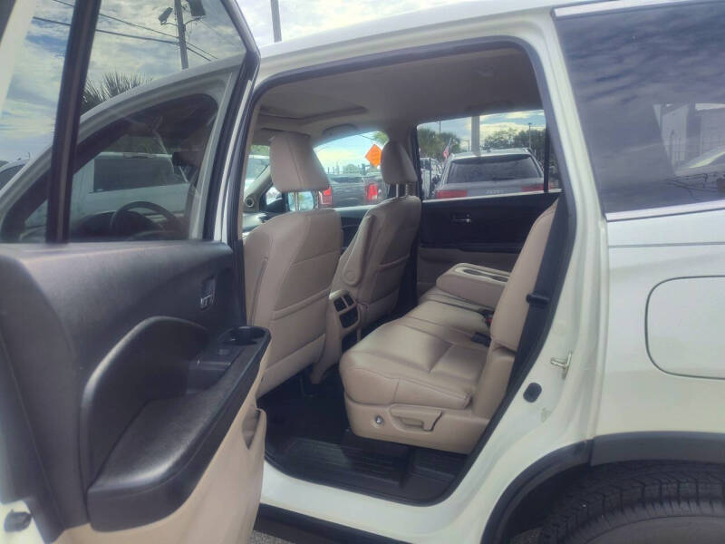 2016 Honda Pilot EX-L