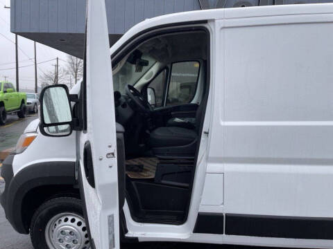 2025 RAM ProMaster