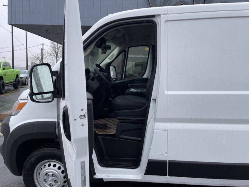 2025 RAM ProMaster
